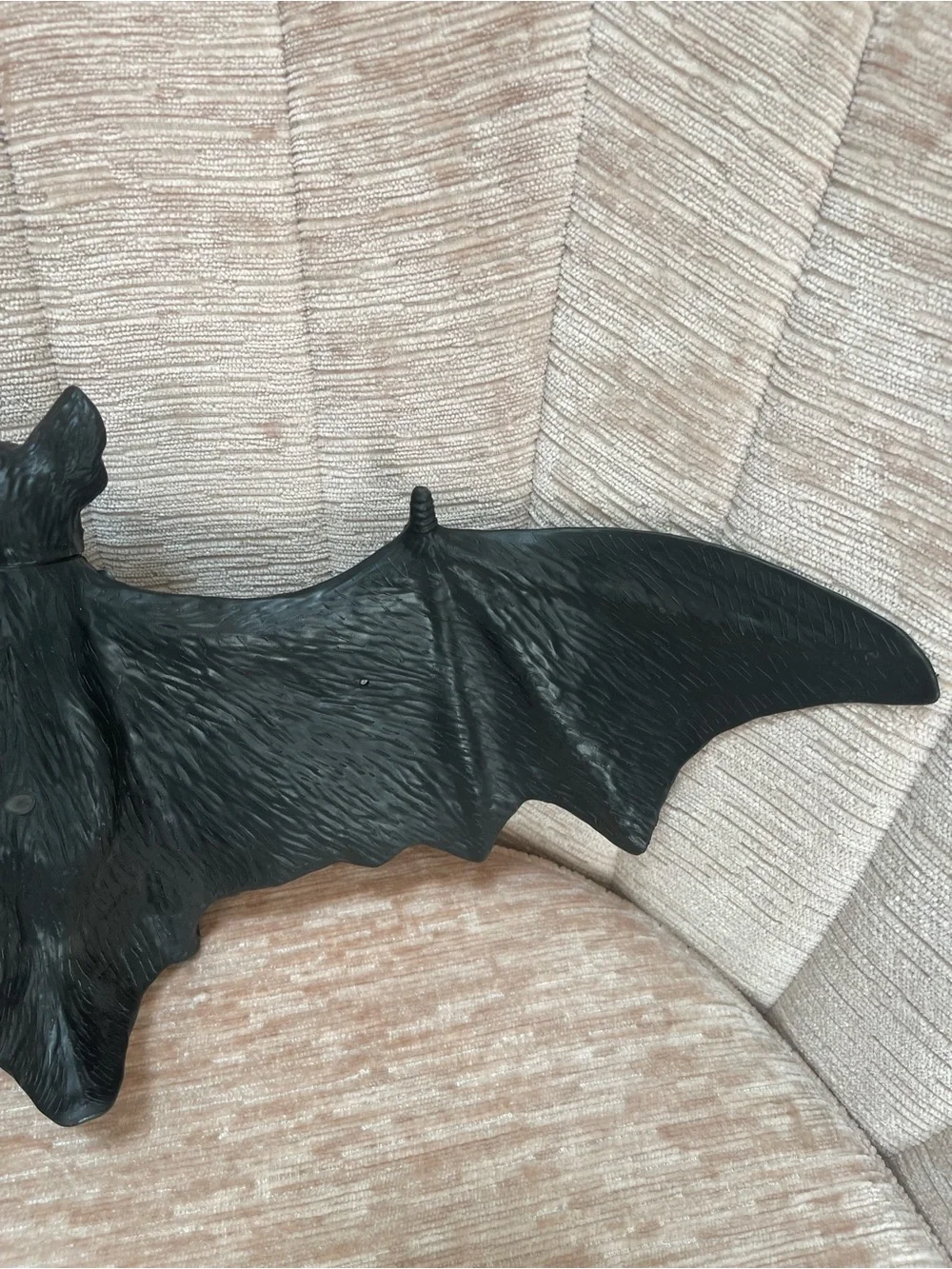 Large Halloween Black Vampire Bat Hanging Or Freestanding 22